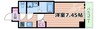 阪急京都線/正雀駅 徒歩6分 5階 建築中 1Kの間取り