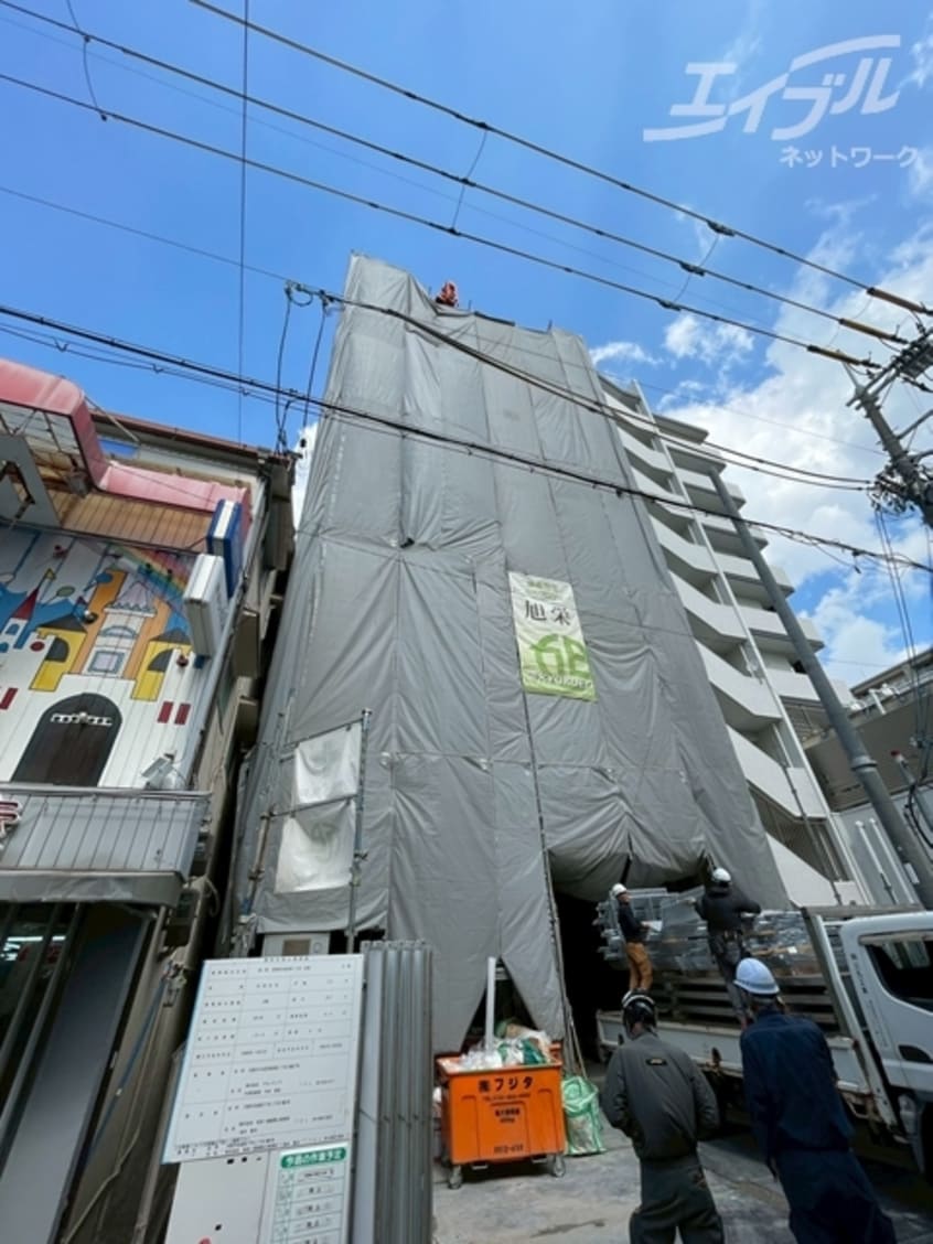  阪急京都線/正雀駅 徒歩6分 5階 建築中