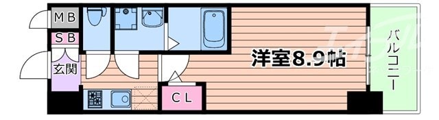 間取り図 阪急京都線/上新庄駅 徒歩5分 14階 1年未満