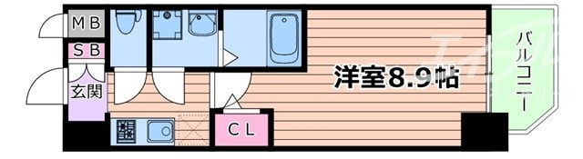 間取り図 阪急京都線/上新庄駅 徒歩5分 15階 1年未満