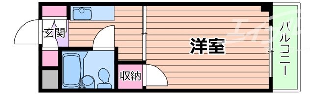 間取り図 RHYTHM江坂町