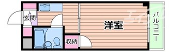 間取図 RHYTHM江坂町