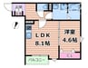 阪急千里線/豊津駅 徒歩7分 3階 建築中 1LDKの間取り
