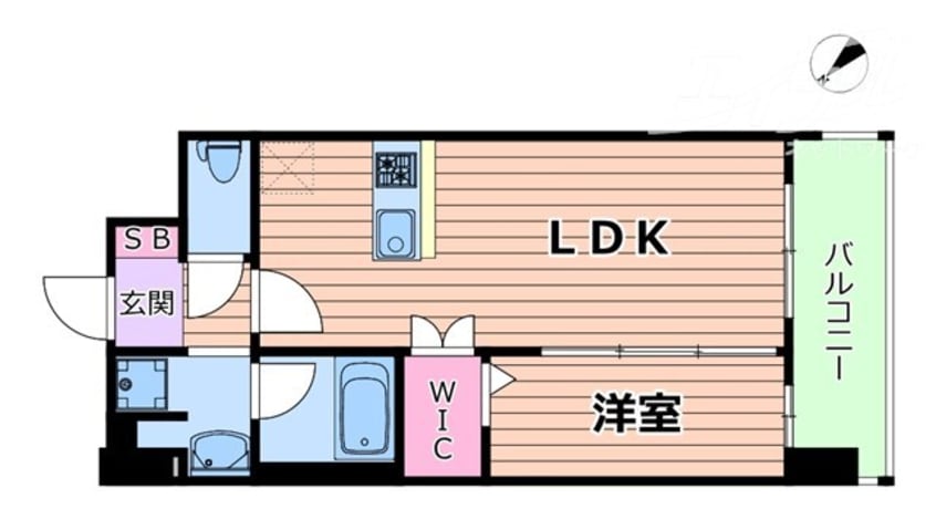 間取図 おおさか東線/南吹田駅 徒歩9分 2階 建築中