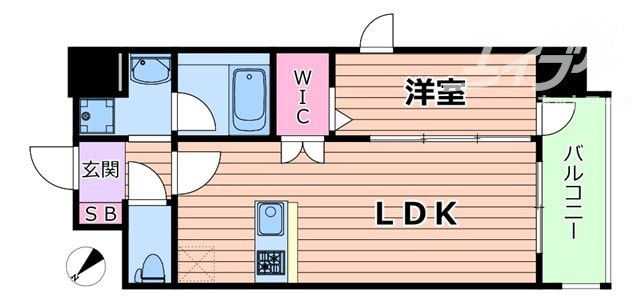 間取り図 おおさか東線/南吹田駅 徒歩9分 2階 建築中