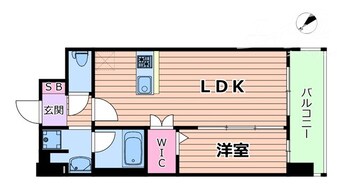 間取図 おおさか東線/南吹田駅 徒歩9分 10階 建築中