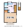 CASAまさき　E 1Kの間取り