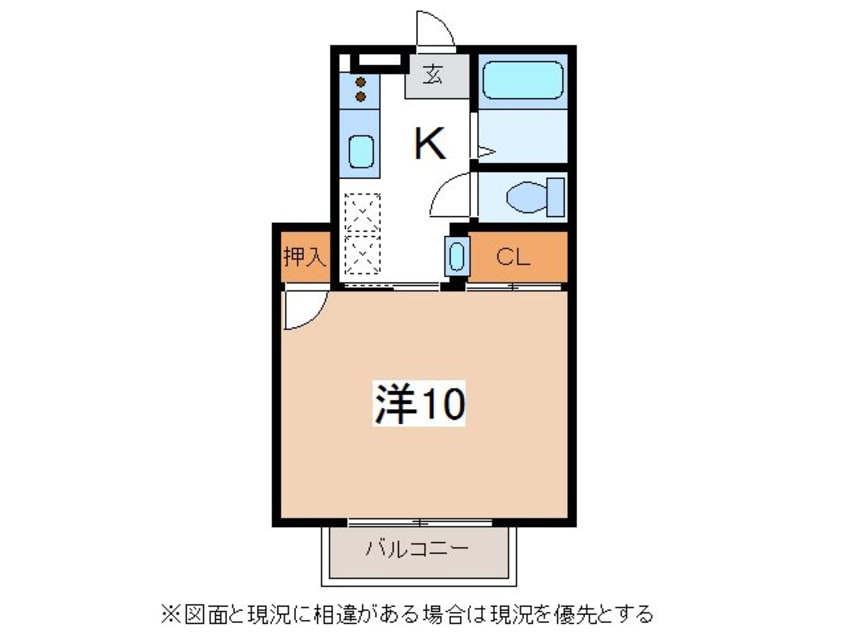 間取図 エルム B