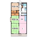 徒士町アパルトメントの間取図