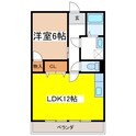 アメニティーヒルズこいわいの間取図