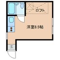 大建ハイツの間取図