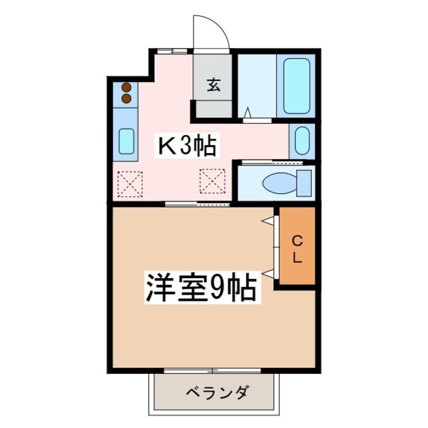 間取図 グランプラス