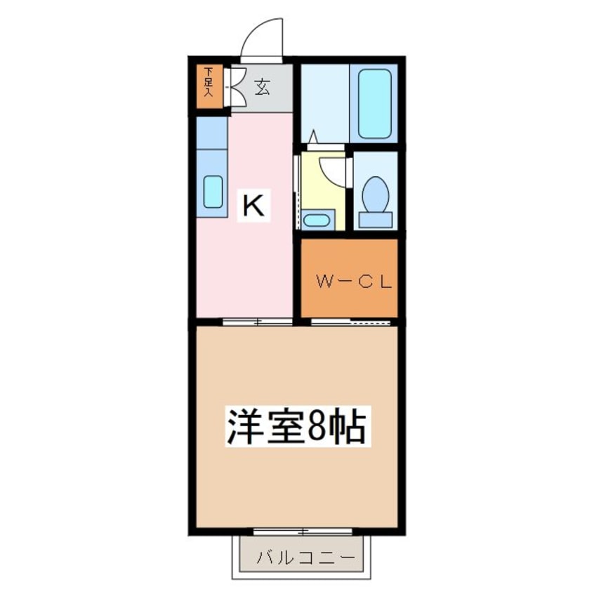 間取図 サニーウェル