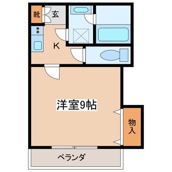 間取図 ル・シエル
