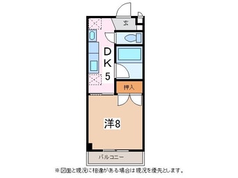 間取図 LON BLDG.