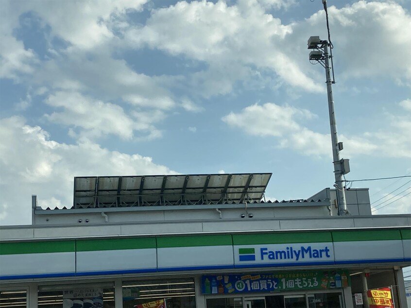 ﾌｧﾐﾘｰﾏｰﾄ 松本水汲店(コンビニ)まで868m シルクハウスB