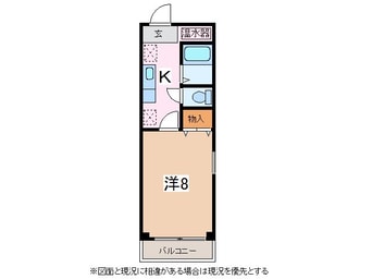 間取図 アブレーゴ