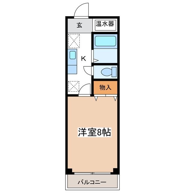 間取り図 アブレーゴ