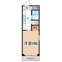 アブレーゴの間取図