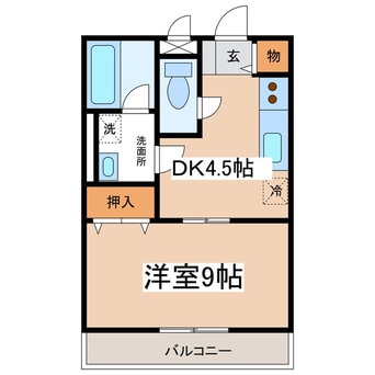間取図 鎌田スカイ