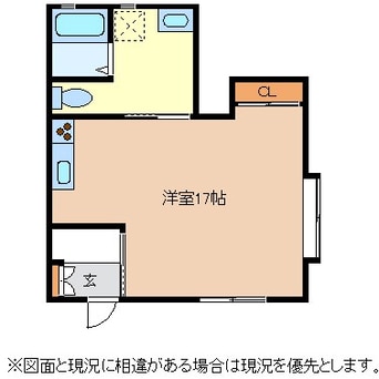 間取図 カーサフォレスタ