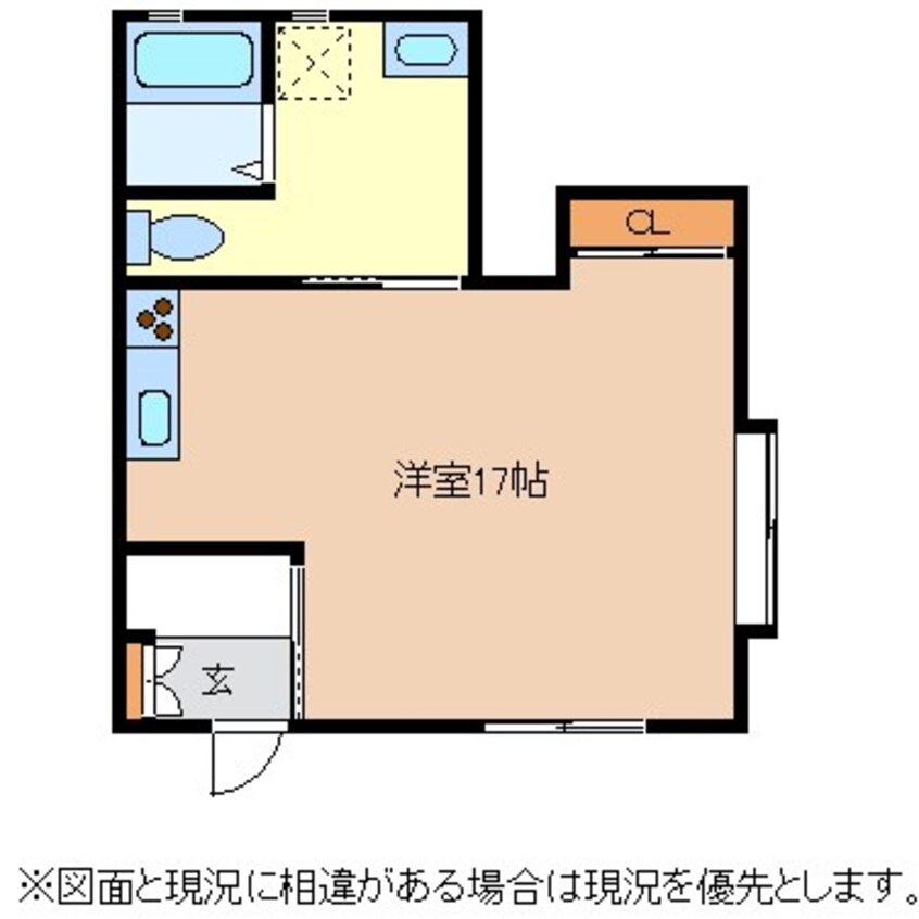間取図 カーサフォレスタ