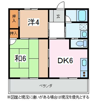 間取図 ハウスグラストン2