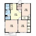 フォーブルTの間取図