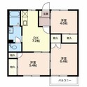 フォーブルTの間取図