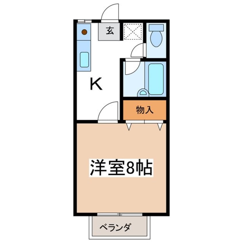 間取図 中野ニューハイツ