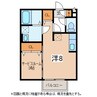 ウエスティンハウス 1LDKの間取り