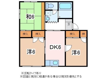間取図 タウニービュー