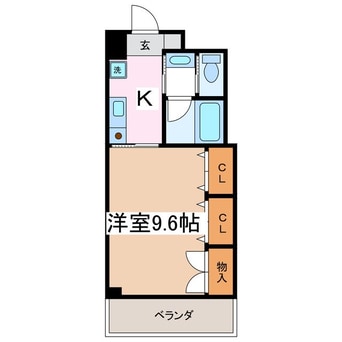 間取図 ベルエア