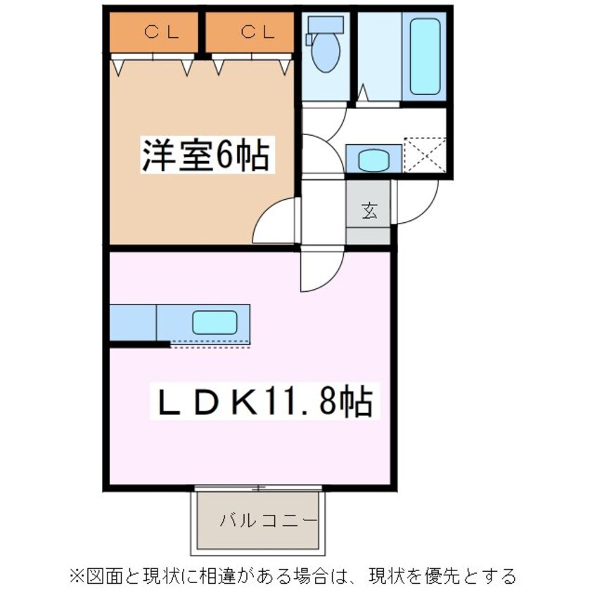 間取図 ＹＡＭＯＮ庄内