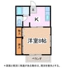 ＬＡＰＬＡＣＥ神戸Ｂ 1Kの間取り