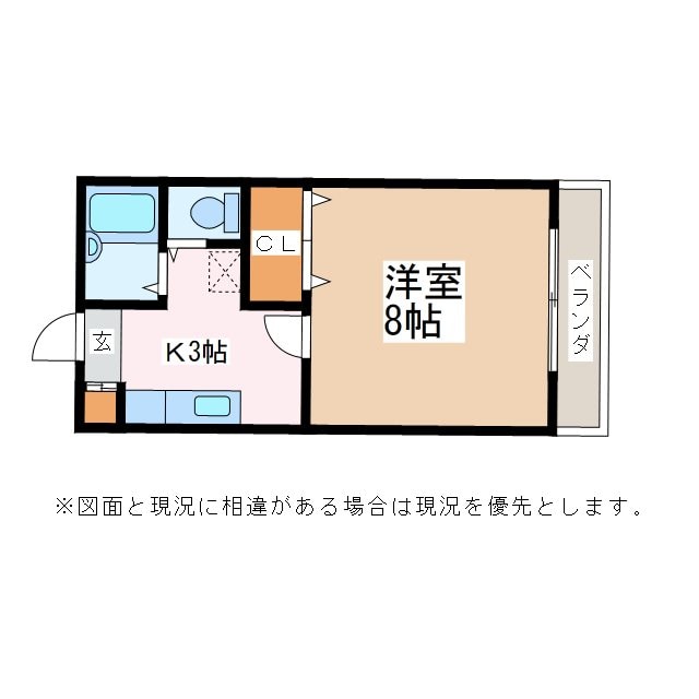 間取り図 ＭＩＣＡＳＡ
