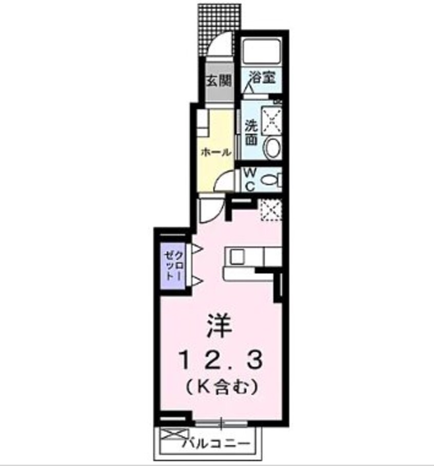 間取図 ビオレータ