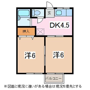 間取図 ミーティヌ・リンクス