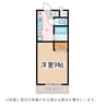 コニファーマンション 1Kの間取り
