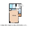 マンション･チェリーロック 1Rの間取り