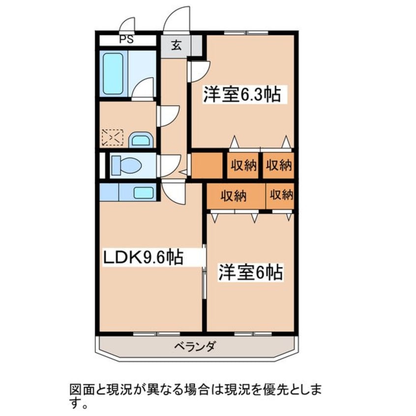 間取図 シルクスクエア