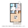 ディアス リングＡ 1Kの間取り