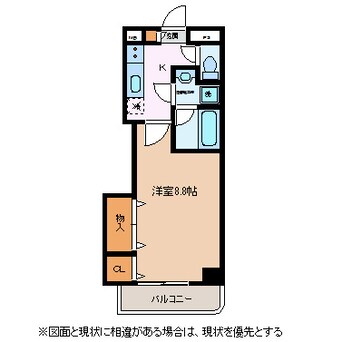 間取図 ブレインマンション・K5