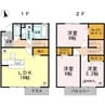 カーサフェリーチェ 3LDKの間取り