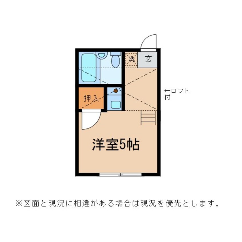 間取図 メゾン岡の宮D棟