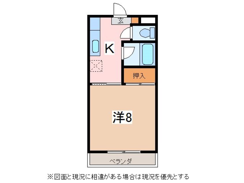 間取図 マンション中野