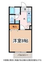 メゾン・セフィラ 1Kの間取り