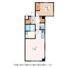 和泉町ビル 1LDKの間取り