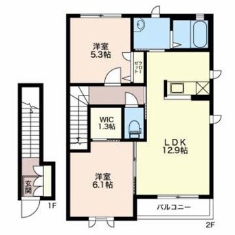 間取図 ラ フレッサ Ｃ