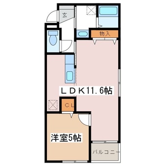 間取図 Ａｊａｒｉ Ｈｏｕｓｅ